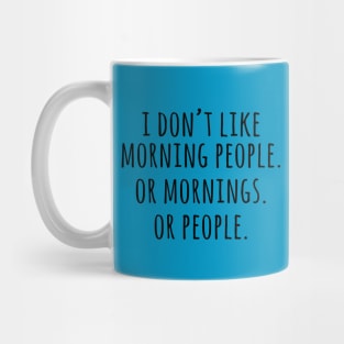 I don't like Mug